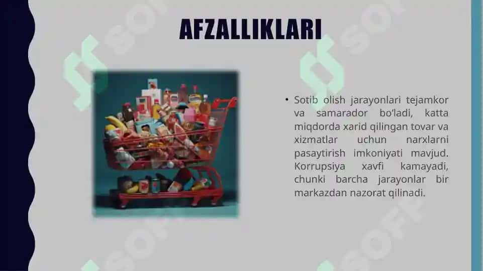 Davlat xaridlarini tashkil etish modellari 4