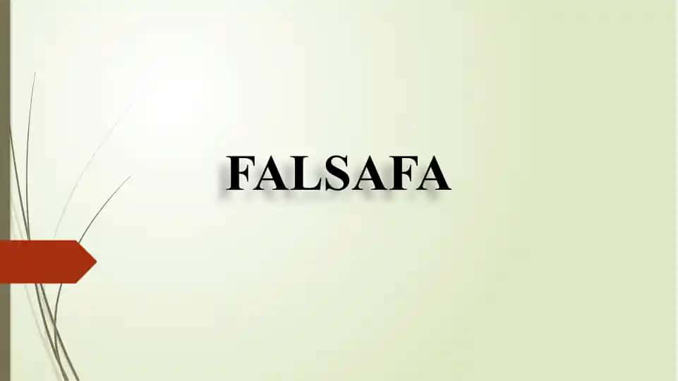 FALSAFA