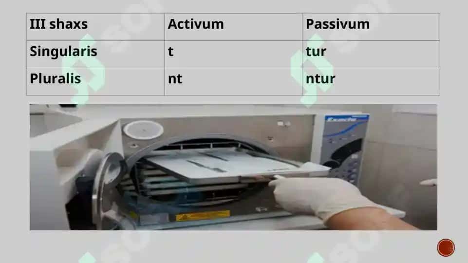 2. Aniqlik va majhullik nisbatlari. Taqdimot 10 bet. 3