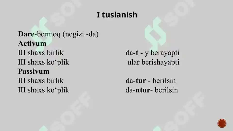 2. Aniqlik va majhullik nisbatlari. Taqdimot 10 bet. 4