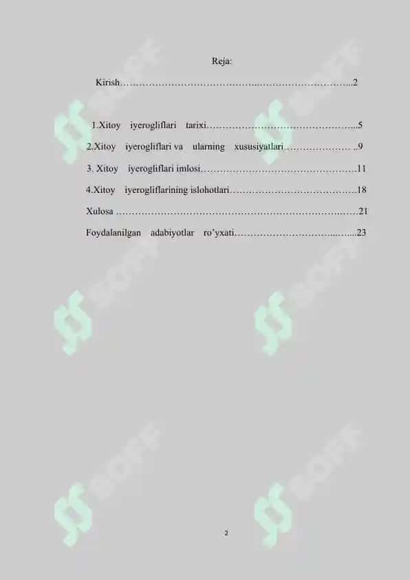 Xitoy iyerogliflari tarixi 2