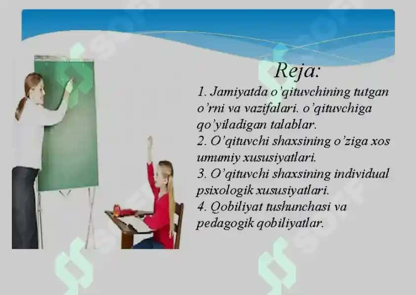 O’qituvchi psixologiyasi 2