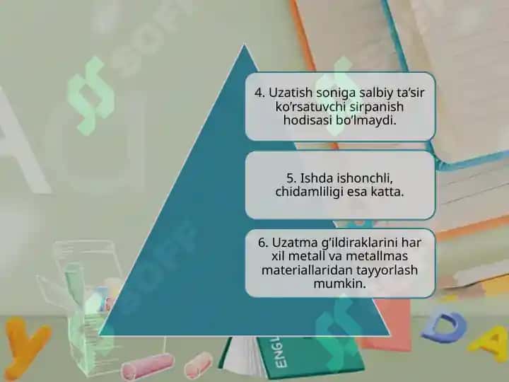 O’QUVCHILARGA CHERVYAKLI VA REYKALI UZATMALARNI CHIZISH TARTIBINI O’RGATISH 5