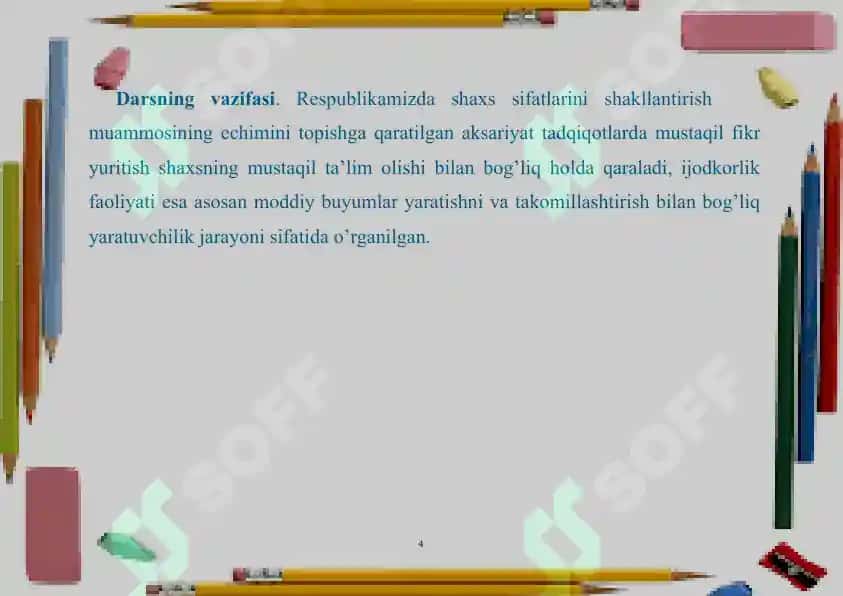 O’QUVCHILАR  TЕХNIK IJОDKОRLIGI MAZMUNINI ASOSIY YO’NALISHLARINI RIVOJLANTIRISH 5