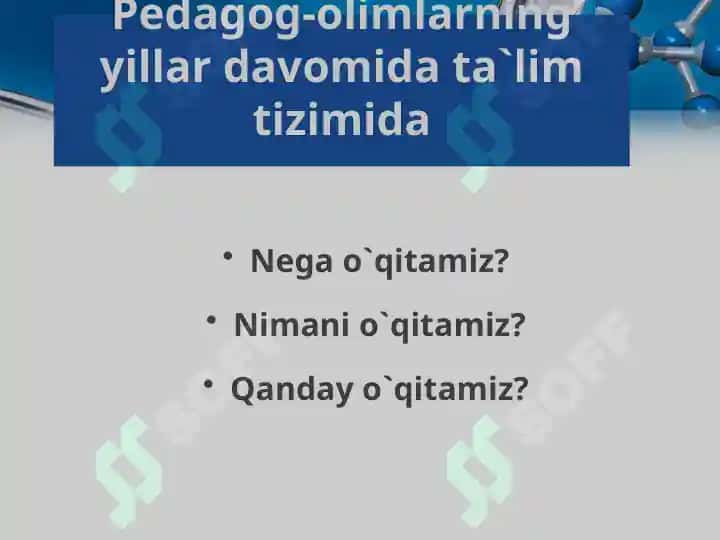 Elektrolitik dissotsialanish nazariyasi” bo’yicha  kompyuter darsini yaratish 3