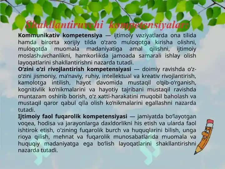 Kimyo  o’qitishning ta’limiy funksiyasini slaydlar orqali yoritib berish 5
