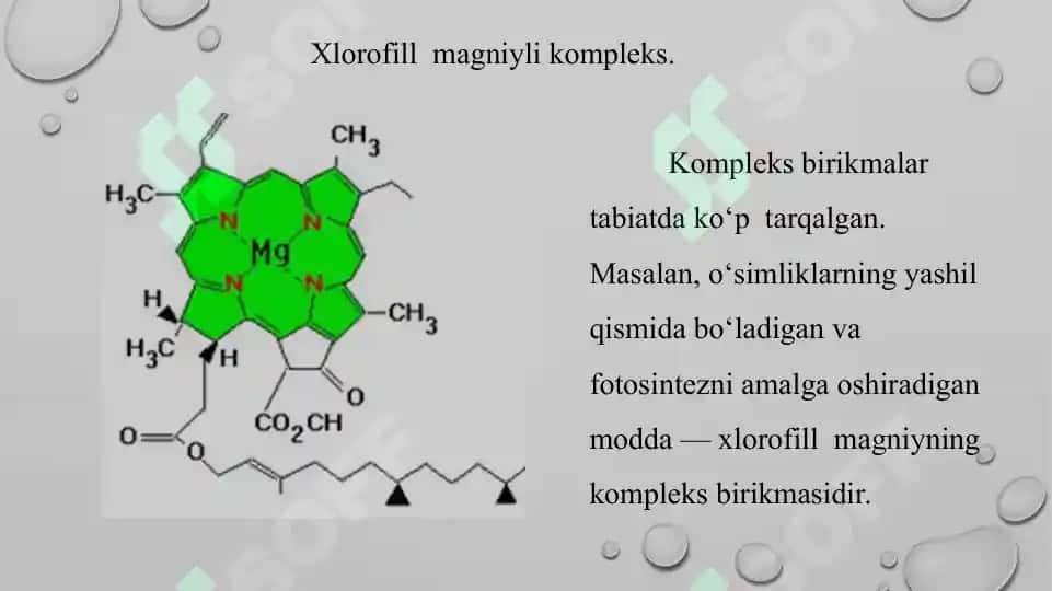 12. Kompleks birikmalarda valent bog'lanish usuli. Komplekslarda bog'lanishni tushuntirishda kvant mexanik modellar. Taqdimot 16 bet. 7