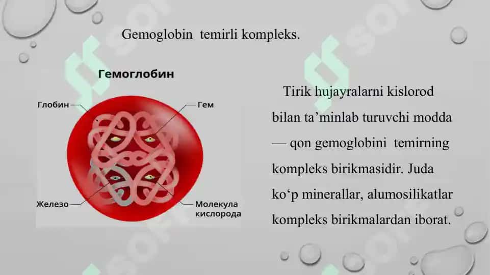 12. Kompleks birikmalarda valent bog'lanish usuli. Komplekslarda bog'lanishni tushuntirishda kvant mexanik modellar. Taqdimot 16 bet. 8