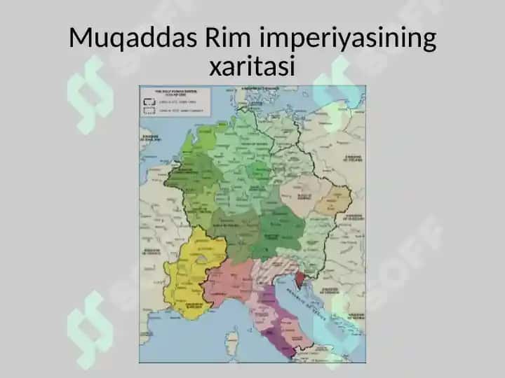 O‘rta asrlarda Germaniya davlati va huquqi 3