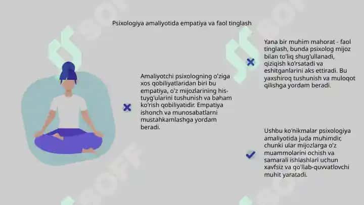 Amaliyotchi psixologning maxsus qobiliyatlari 4