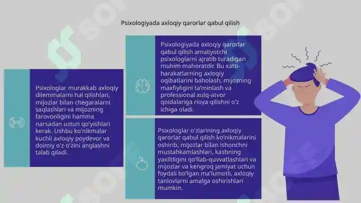 Amaliyotchi psixologning maxsus qobiliyatlari 6