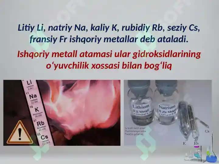 KIMYONI MUHIM MAVZULARI BO’YICHA KOMPYUTER DARSLARINI O’TKAZISH METODIKASINI ISHLAB CHIQISH 5