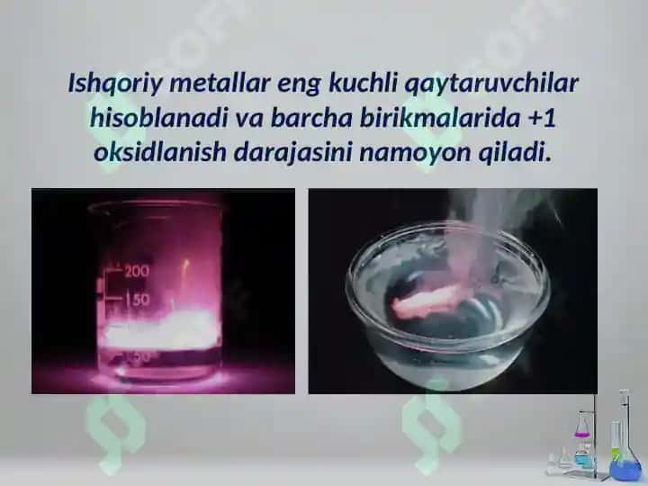 KIMYONI MUHIM MAVZULARI BO’YICHA KOMPYUTER DARSLARINI O’TKAZISH METODIKASINI ISHLAB CHIQISH 8