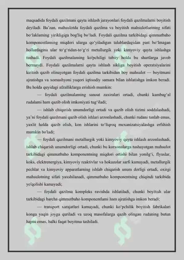 Flatatsion mashinalarning turlari. Mehanik flatatsion mashinalar ularni turlari. 3
