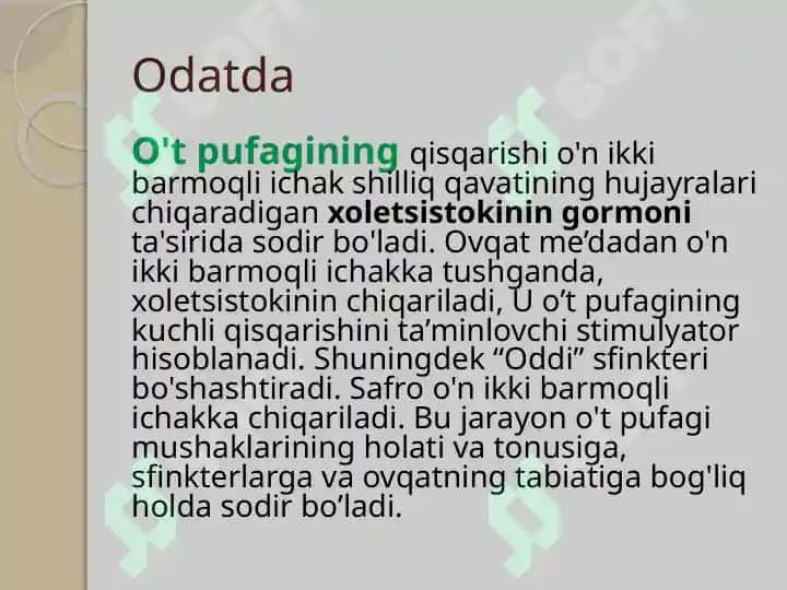 O't pufagi diskiniziyasi 4