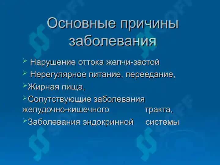 Xroнический холецистит 3