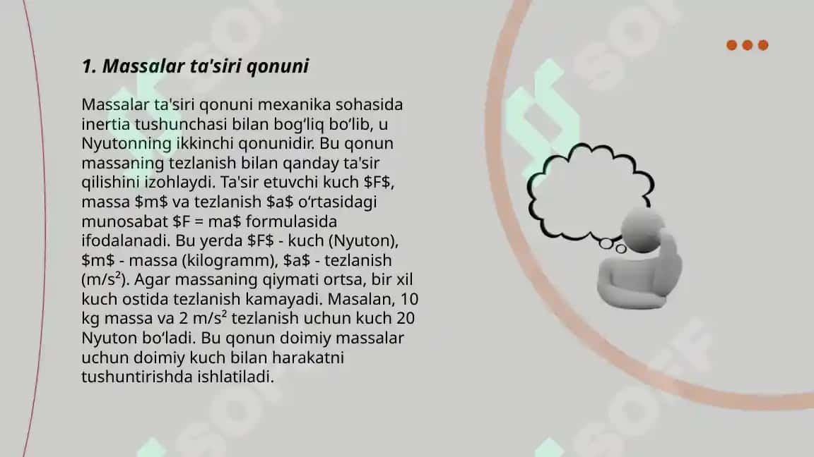 Massalar ta'siri qonuni va kimyoviy reaktsiyalar tezligi 3