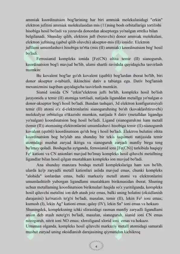 KOMPLEKS BIRIKMALAR ERITMALARI ANALIZI 7