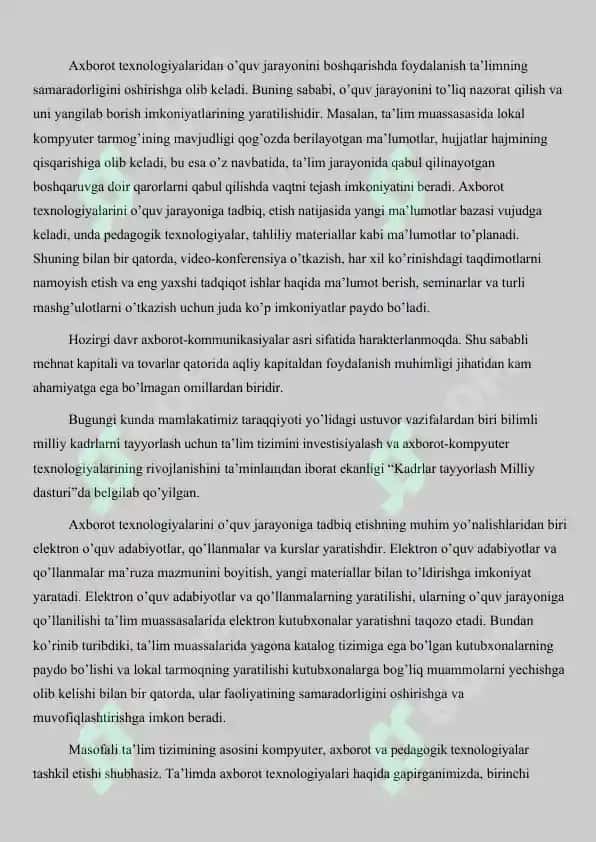 Chiziqli dasturlash masalalari kononik ko’rinishi. Simpleks usuli 7