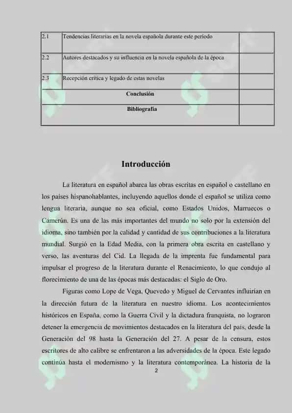 LA NOVELA ESPAÑOLA DE 1975 A FINALES DEL SIGLO XX. TENDENCIAS, AUTORES Y OBRAS PRINCIPALES 2