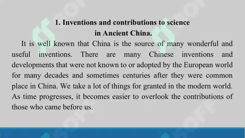 13.1. Oriental Contributions and Discoveries. Taqdimot 11 bet 3