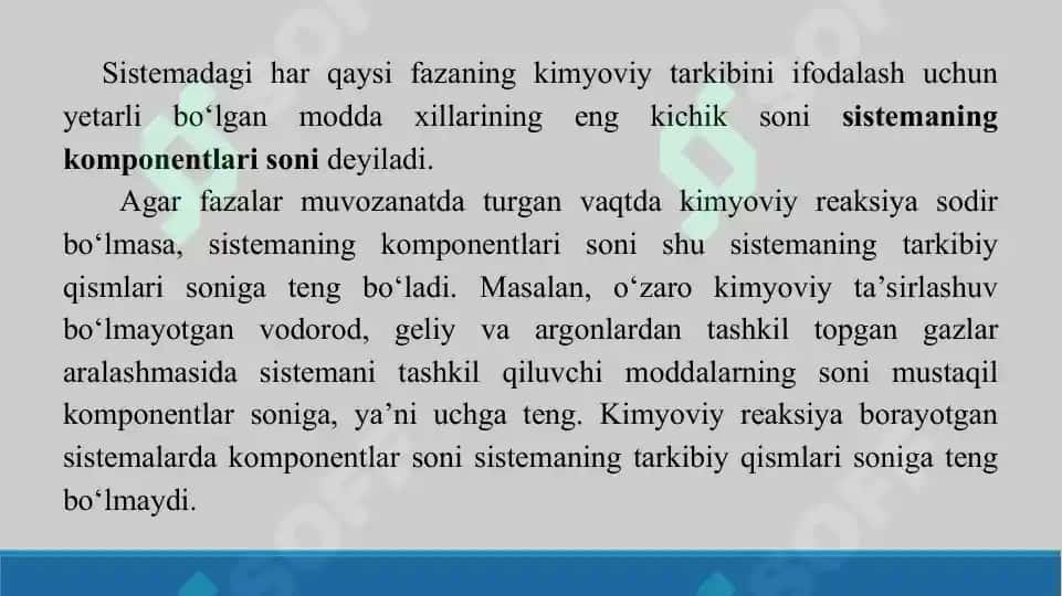 3.1. Faza, tarkibiy qism va komponent tushunchalari. Taqdimot, 11 bet 3