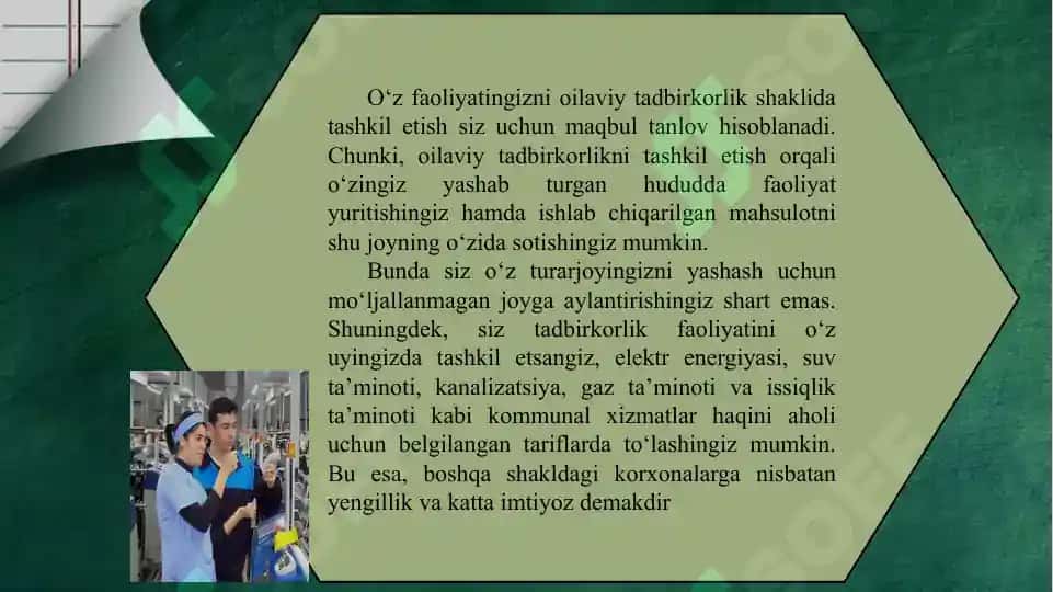 Oilaviy tadbirkorlik 4