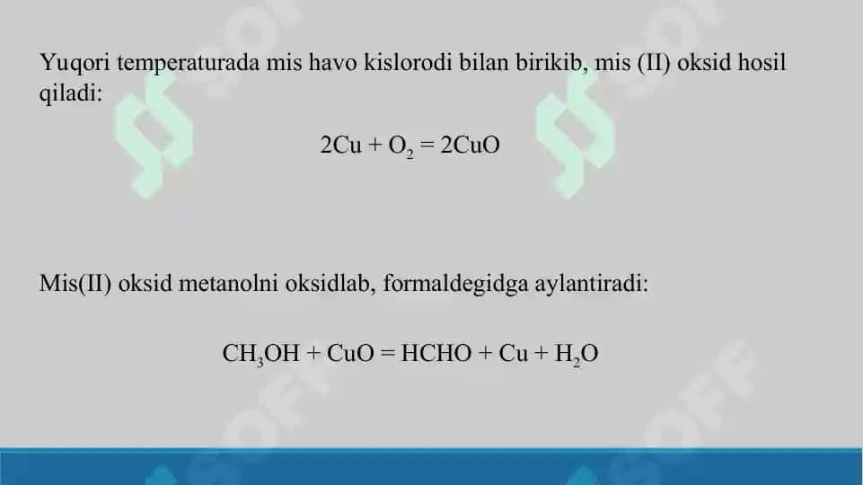 11. Aldegid va ketonlarning olinish usullari. To’yinmagan aldegid. Xinonlar. Taqdimot, 16 bet. 5