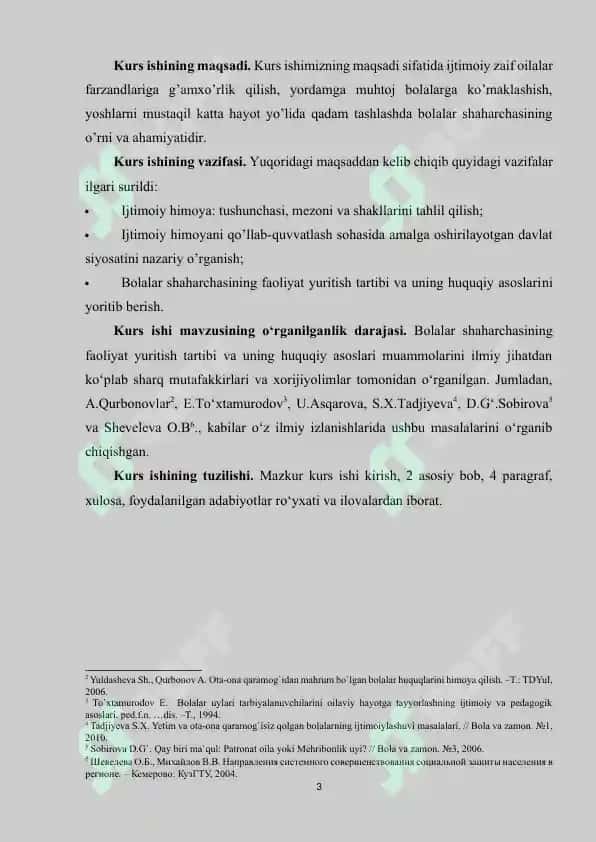 Bolalar shaharchasining faoliyat yuritish tartibi va uning huquqiy asoslari 3