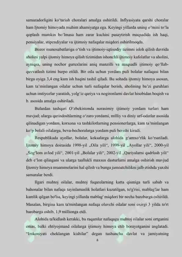 Bolalar shaharchasining faoliyat yuritish tartibi va uning huquqiy asoslari 6