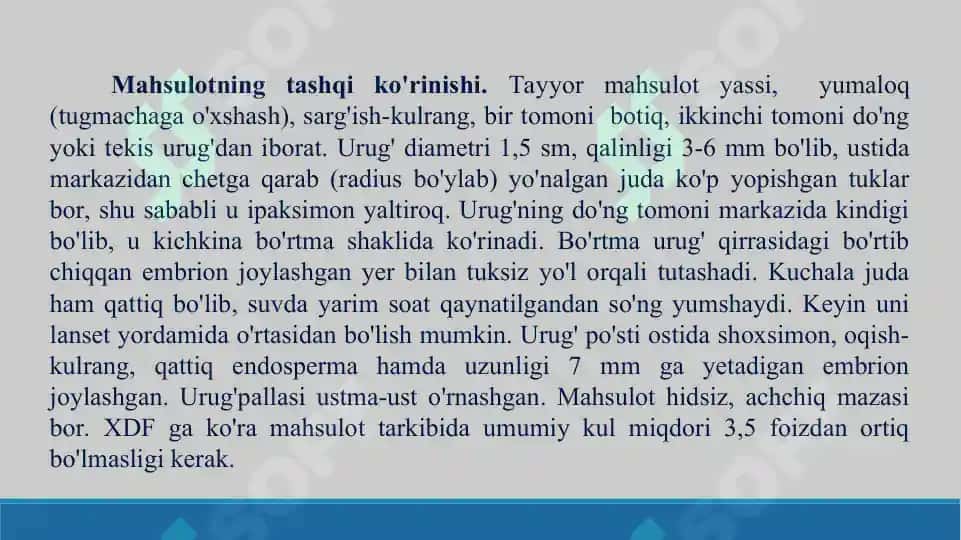 Bargsiz itsigak (anabazin), kuchala, ilon rauvolfiya, Xitoy choy o’simliklari.  Taqdimot. 17 bet. 6
