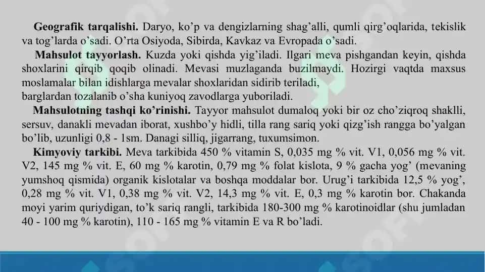 Karotinoidlarni sifat va miqdorini aniqlash. Vitamin K ni xromatografik usulda aniqlash. Taqdimot. 16 bet 8