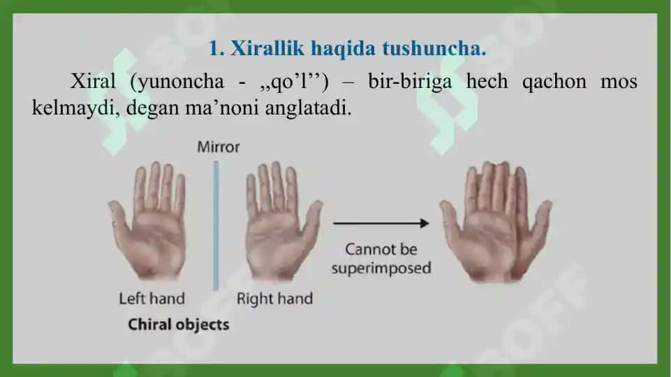 Xiral dori vositalari. Taqdimot, 16 bet. 3