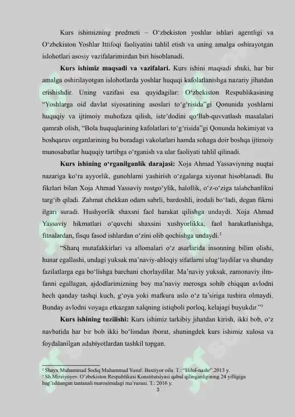 O‘zbekiston Respublikasi yoshlarga oid davlat siyosatini amalga oshirishning o‘ziga xos xususiyati 3
