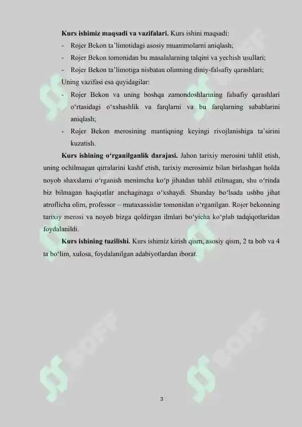 Rojer Bekon nominalistik ta’limoti 3