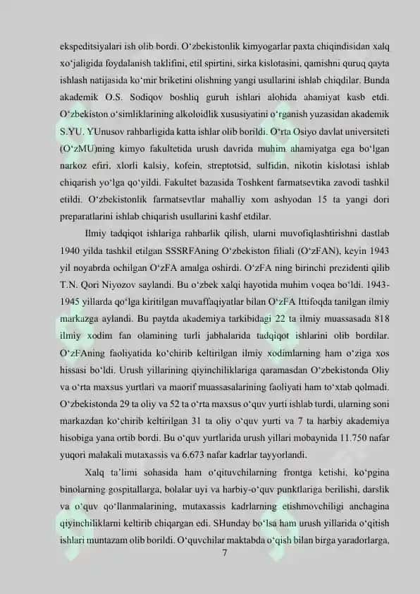 Sovet davrida xalq ta’limi tizimi rivojlanishi 7