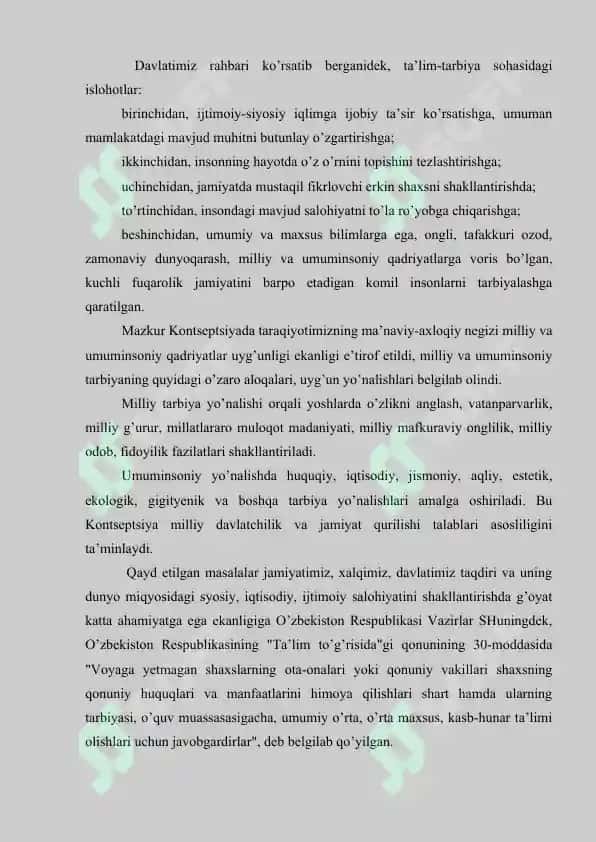 Ta’lim muassasasining ota-onalar jamoatchilik bilan guruh tarzidagi ishlash shakillari 3