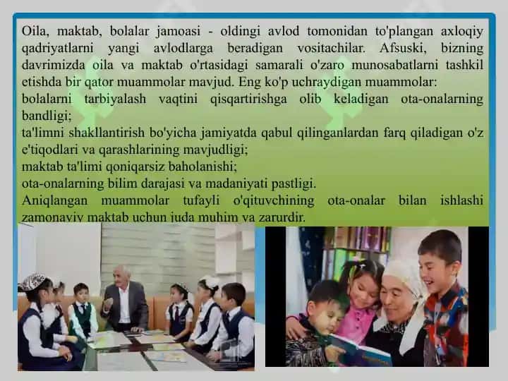 Ota-onalar bilan hamkorlikni yo‘lga qo‘yishning pedagogik-psixologik shart-sharoitlari 2