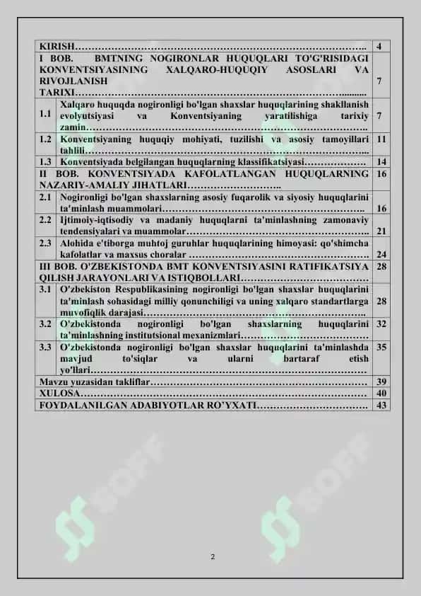 Birlashgan Millatlar Tashkilotining Nogironlar huquqlari to'g'risidagi konvensiyas 2