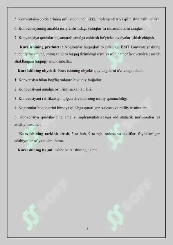 Birlashgan Millatlar Tashkilotining Nogironlar huquqlari to'g'risidagi konvensiyas 6