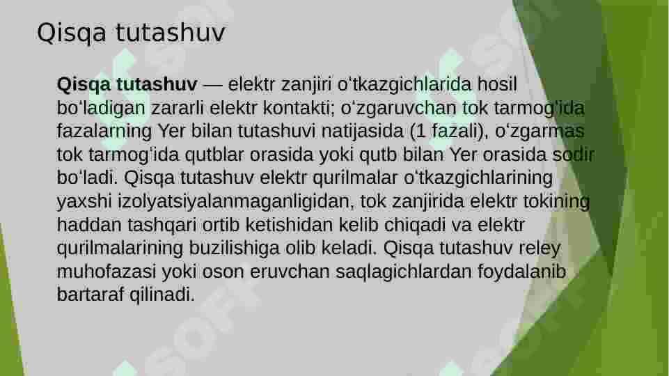 QISQA TUTASHUV TOKLARI 3
