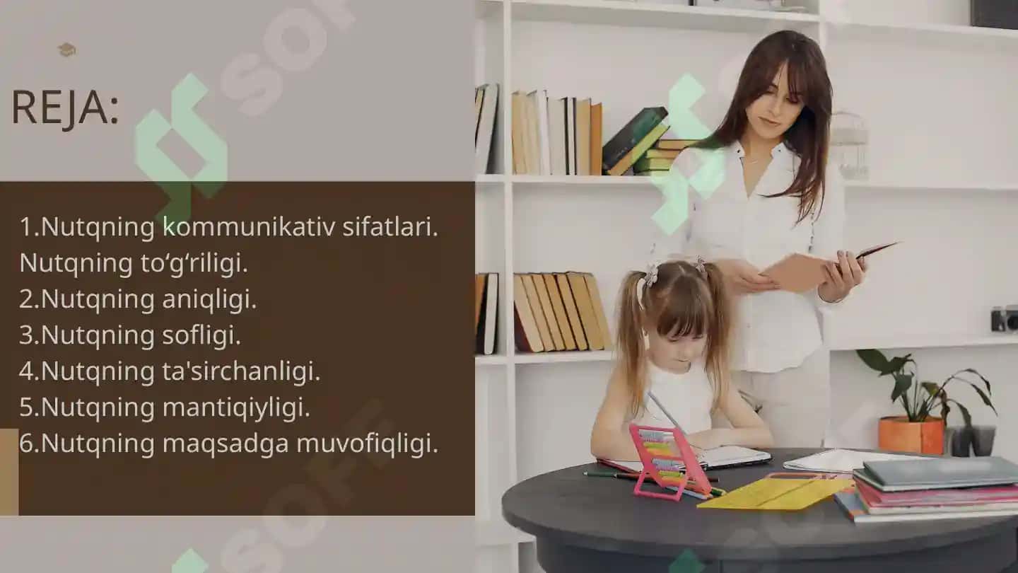 NUTQNING KOMMUNIKATIV SIFATLARI. 2