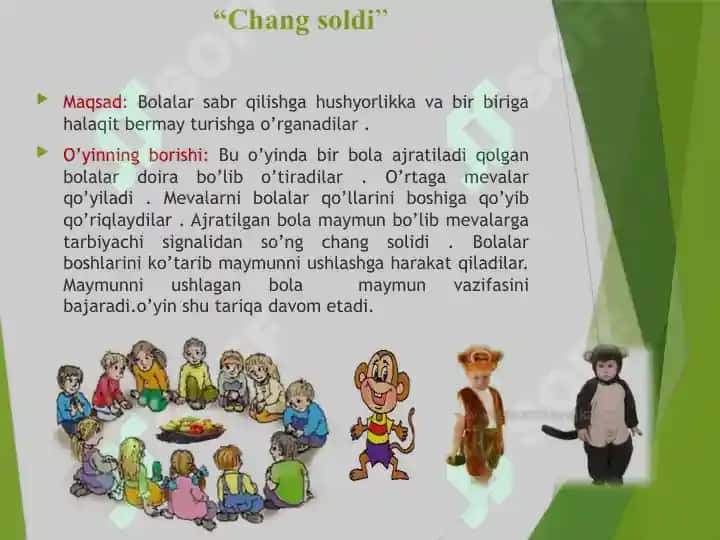 Didaktik o’yinlar 2