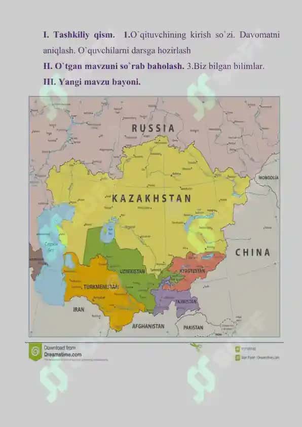 7-sinf geografiyasi o'rta osiyo aholisi o'qitish dars ishlanmasi 4