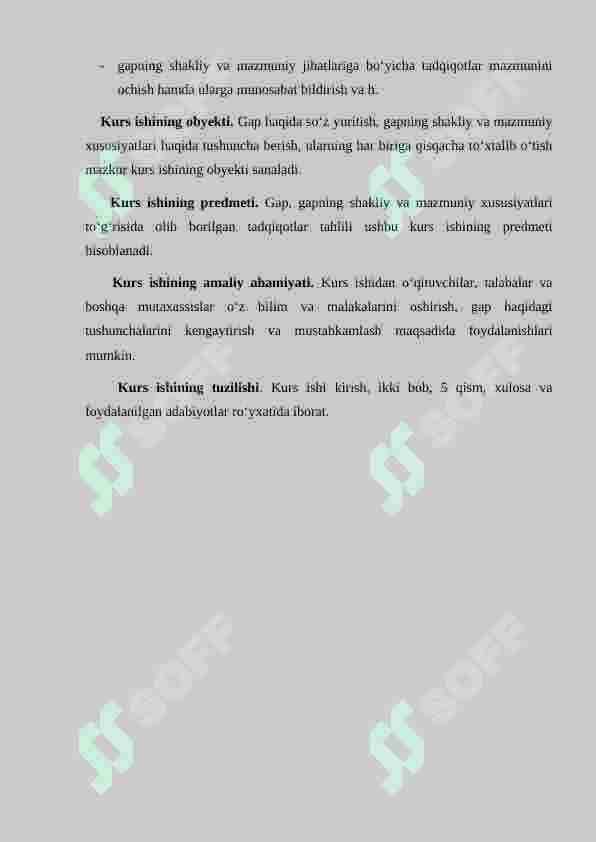 Gapning shakliy va mazmuniy xususiyatlari 5