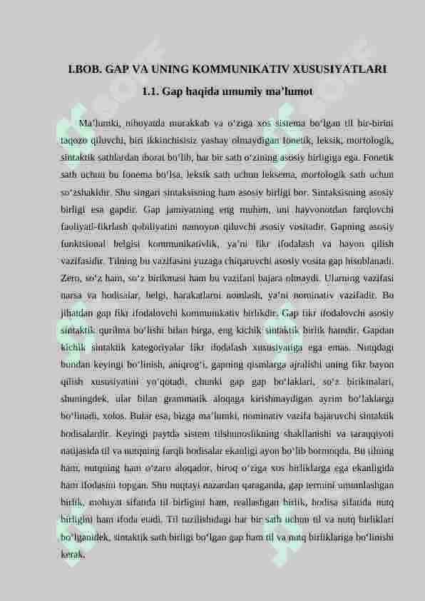 Gapning shakliy va mazmuniy xususiyatlari 6
