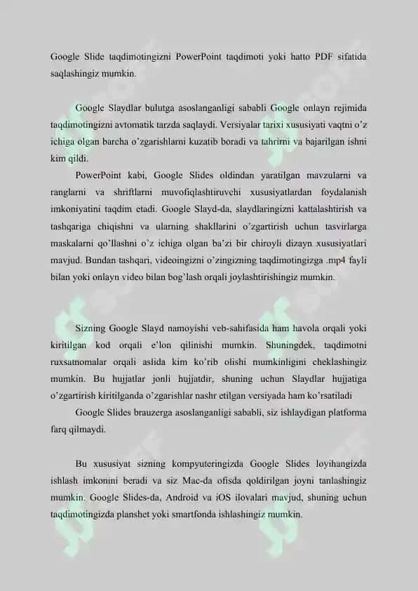 Google Slayd 2