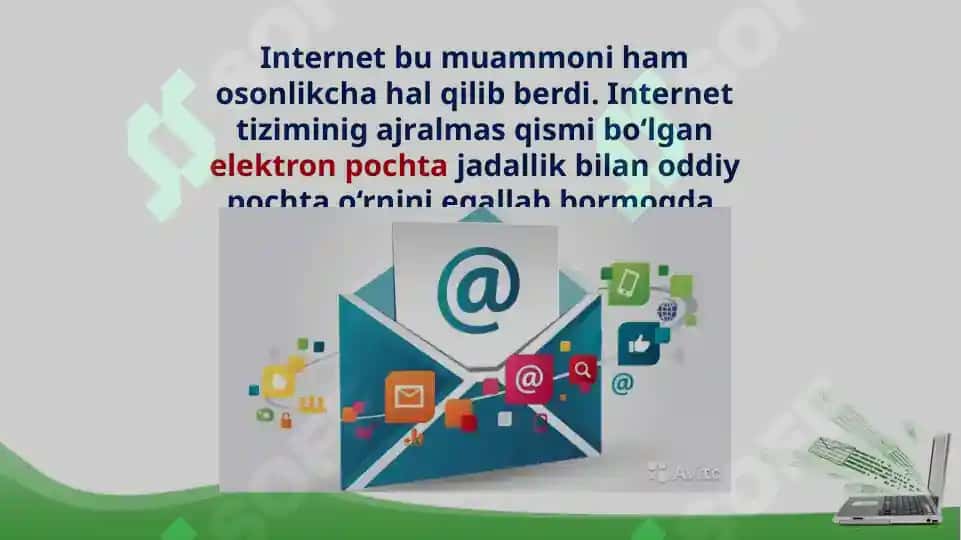 Internet elektron pochta xizmatlari 4