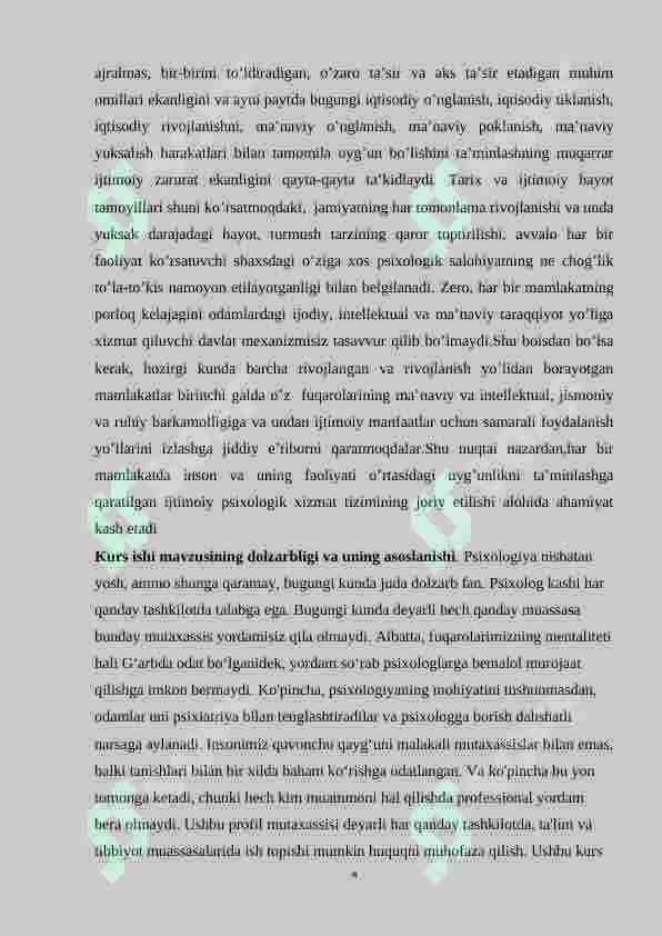 Amaliy psixologning huquq va majburiyatlari 5