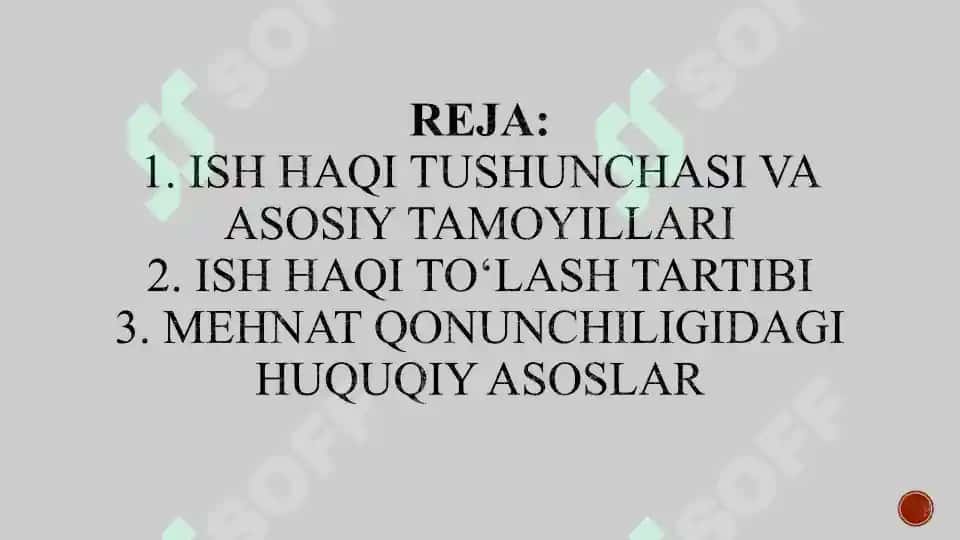 Ish haqi to‘lash tartibi va huquqiy asosi 2